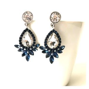 Crystal drop earrings